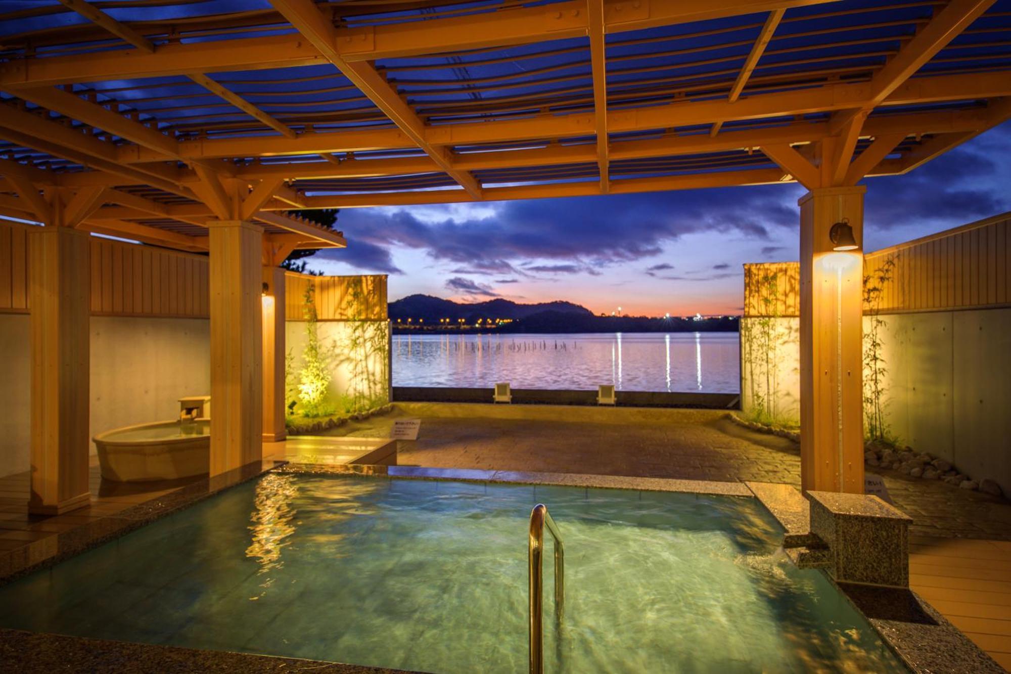 Hotel Green Plaza Hamanako Хамамацу Экстерьер фото